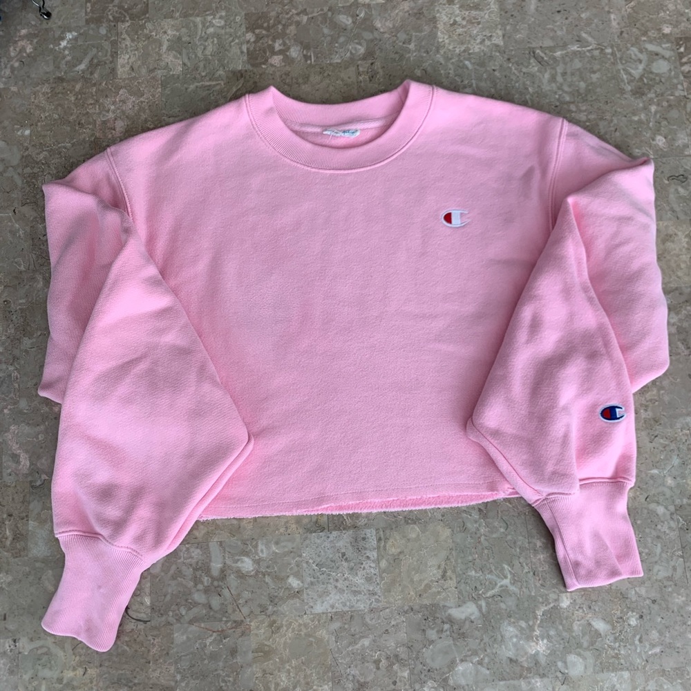 Cropped Champion Sweater